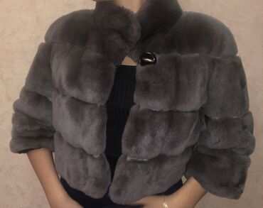 Kürklər: Endirim!! Şuba Yeni.Krolik dəri lady sharmdan 1200 manata alınıb cəmi — 9