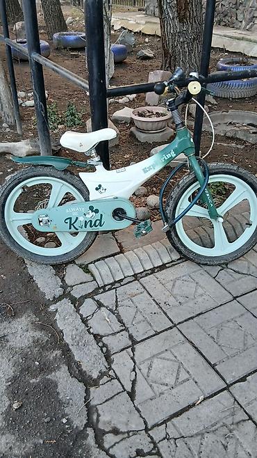 format velosiped: Детский велосипед, 4-колесный, 6 - 9 лет, Новый — 1