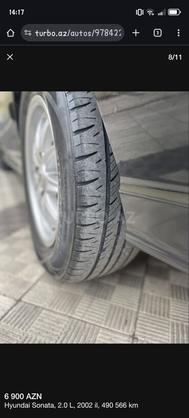 Hyundai: Hyundai Sonata: 2 l | 2002 il Sedan — 6