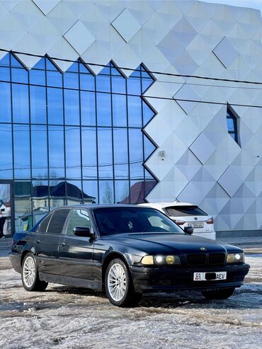 бмв 735: BMW 735: 1996 г., 3.5 л, Автомат, Бензин, Седан