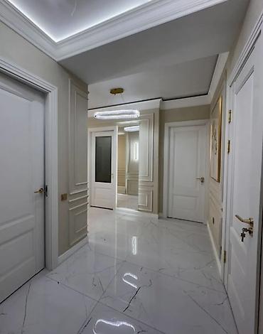 Продажа квартир: 3 комнаты, 89 м², Асанбай мкр Элитка, 11 этаж, Дизайнерский ремонт — 14