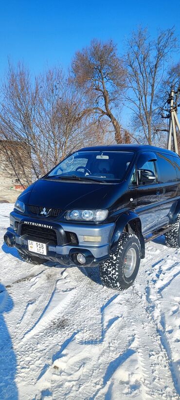 газ 53 редуктор: Mitsubishi Delica: 2000 г., 3 л, Автомат, Газ, Жол тандабас