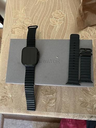 xiaomi poco m5: Qara rəngli ağıllı saat + əlavə rezin kəmər dəsti - Kvadrat korpuslu — 3