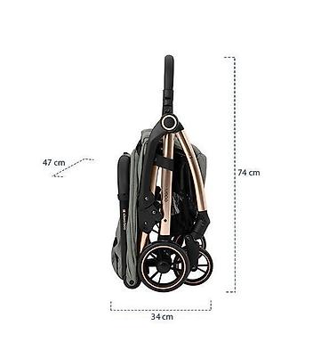 kadica: KIKKA BOO Eden kolica – autofolding, army green (SKU: KKB3) Lagana i — 9