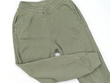 spodnie dresowe damskie khaki: Spodnie dresowe damskie, S