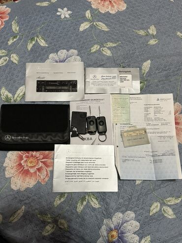 Mercedes-Benz: Mercedes-Benz E-Class: 1997 г., 3 л, Автомат, Дизель, Седан — 1