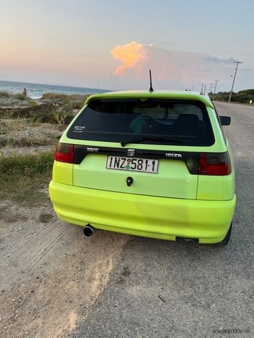 Seat: Seat Ibiza: 1.4 l. | 1999 έ. 223000 km. Καμπριολέ — 2