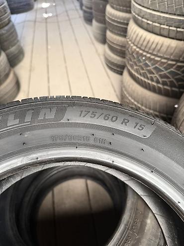 mishlen: Шины 175 / 60 / R 15, Лето, Б/у, Комплект, Легковые, Япония, Michelin — 4