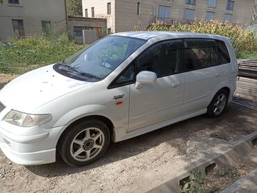 Mazda: Mazda PREMACY: 2000 г., 1.8 л, Автомат, Бензин, Минивэн — 2