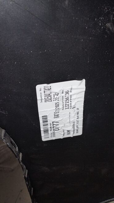 Bamperlər, buferlər: Məhsul: Mercedes Ciel 2025 modelin Qabag və Arxa buferiarxa buferinde -da lalafo.az — 4 Bamperlər, buferlər: Məhsul: Mercedes Ciel 2025 modelin Qabag və Arxa buferiarxa buferinde — 4