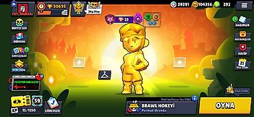 Zərgərlik əşyaları: Brawl Stars hesabı – yüksək səviyyəli oyun daxili resurslar və — 1
