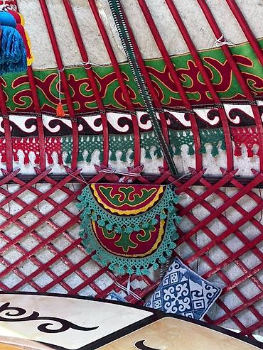 Аренда юрт: Аренда юрты, Каркас Деревянный, 85 баш, С полом — 13