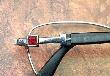 Naočare: Paloma Picasso dioptrijski ram ORIGINAL. Paloma Pikaso ORIGINAL. Vrlo — 6