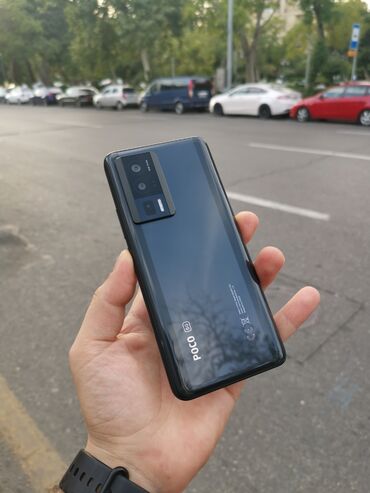 xiaomi poco f4 qiymeti: Poco F5 Pro, 512 ГБ, цвет - Черный, Сенсорный, Беспроводная зарядка, Face ID