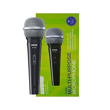 mikrofon karaoke: №: 15057 Məhsulun adı: Mikrofon Shure SV-100 Brend: Shure Kateqoriya — 1