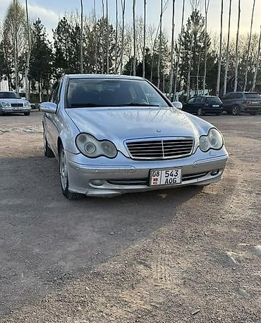 m5 e60: Mercedes-Benz C-Class: 2001 г., 2 л, Автомат, Бензин, Седан — 1