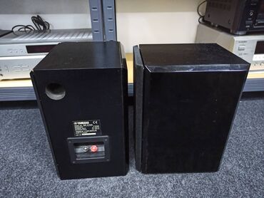Zvučnici i stereo sistemi: Yamaha NX-E 100 Type: 2 way, 2 driver loudspeaker system Frequency — 8