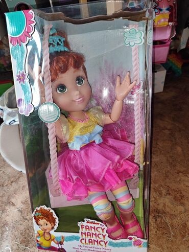 кукла бебибон: Кукла Ненси,45 см, полностью шарнирная, оригинал, от Disney
Кукла