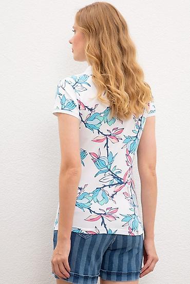 Kişi geyimləri: Polo köynək, U.S. Polo Assn, S, rəng - Ağ — 2