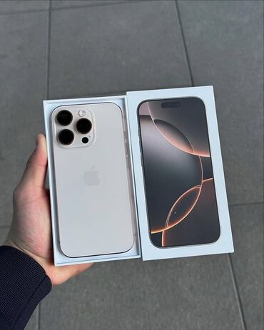 iphone 8 цена в бишкеке цум: IPhone 16 Pro, Новый, 256 ГБ, Desert Titanium, Защитное стекло, Чехол, В рассрочку, 100 %