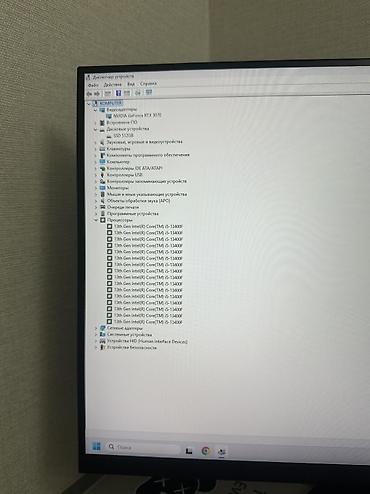 Стол компьютерлери, жумуш станциялары: Компьютер, ядролор - 10, ОЭТ 32 ГБ, Татаал эмес тапшырмалар үчүн, Колдонулган, Intel Core i5, NVIDIA GeForce RTX 3070, NVMe — 5