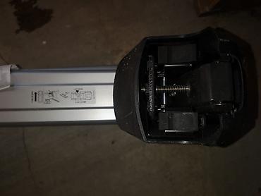 bisage za motor: Krovni nosači (par) za Audi Q5 od 2014god automobil – aluminijumske — 2