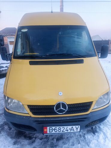 мерседес 316: Mercedes-Benz Sprinter: 2004 г., 2.7 л, Механика, Дизель, Бус