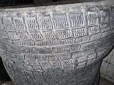 21555: Продам комплект б/у летних и зимних шин, летние r16 215/60, зимние — 9