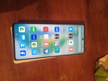 Honor: Honor X9a, 128 GB, rəng - Ağ, Barmaq izi