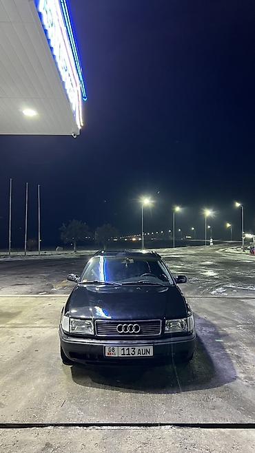 Audi: Audi 100: 1991 г., 2 л, Механика, Бензин, Седан — 3