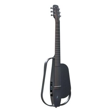 электра гитара: Enya Nexg2 трансакустическая гитара В комплекте педаль луп, фирменный