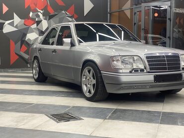 продаю мерс бишкеке: Mercedes-Benz E 420: 1994 г., 5 л, Автомат, Бензин, Седан
