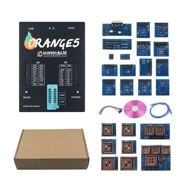 самые апарат: Orange5 SN 38CD 5C38 SW 1.38 автомобильный программатор Orange 5