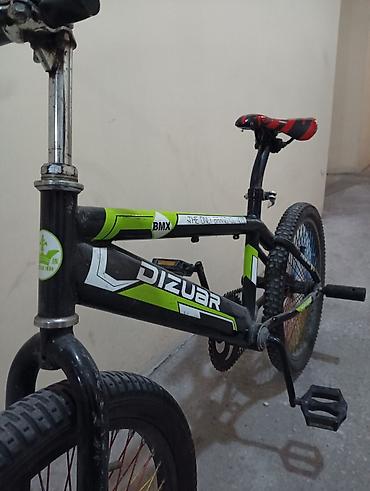 İdman velosipedləri: BMX tipli “Dizuar” velosipedi - Çərçivə: polad, BMX geometriyası — 2