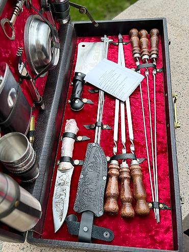 Шашлычные наборы: Шикарный подарок для мужчин!!! Такому подарку каждый будет рад!!! — 7