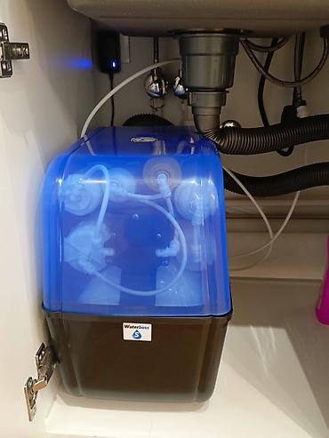 adapt: Waterboss su filtrasiyası sistemi – mətbəx lavabosunun altına — 1