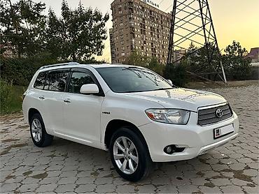 тайота кров: Toyota Highlander: 2007 г., 3.3 л, Автомат, Гибрид, Кроссовер — 1