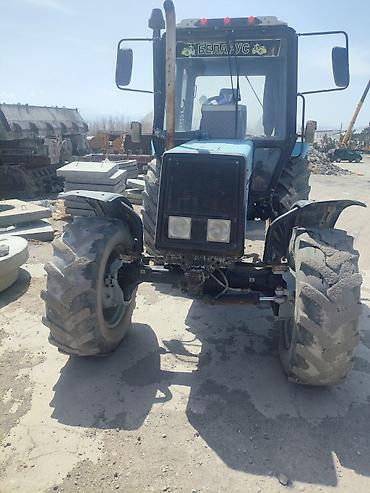 Тракторы МТЗ (Беларус): Трактор Беларус МТЗ-892.2 - Полный привод (4x4), передний и задний — 2