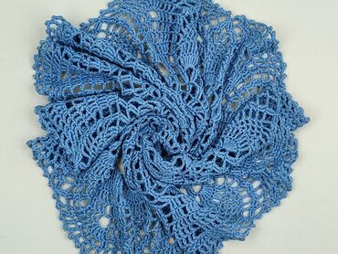 PL - Napkin 60 x 60, color - Blue, condition - Perfect