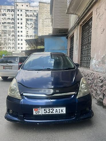 Toyota WISH: 2003 г., 1.8 л, Автомат, Бензин, Минивэн