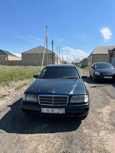 Mercedes-Benz: Mercedes-Benz C 200: 2 l | 1996 il Hetçbek