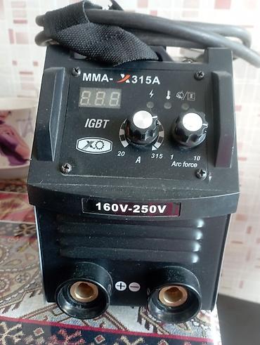 svarka aparati satilir: MMA-315A IGBT inverter tipli qaynaq aparatı - Giriş gərginliyi — 1