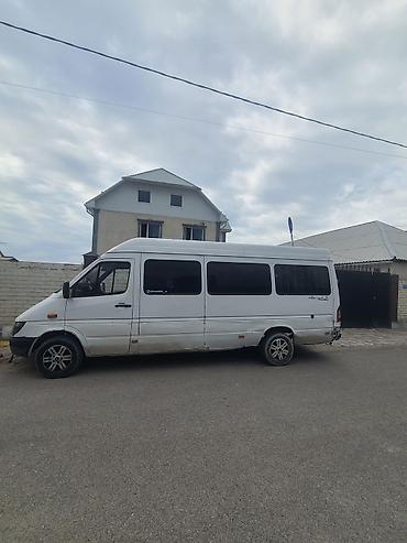 крестовина: Mercedes-Benz Спринтер: 2004 г., 2.9 л, Механика, Дизель, Бус — 3