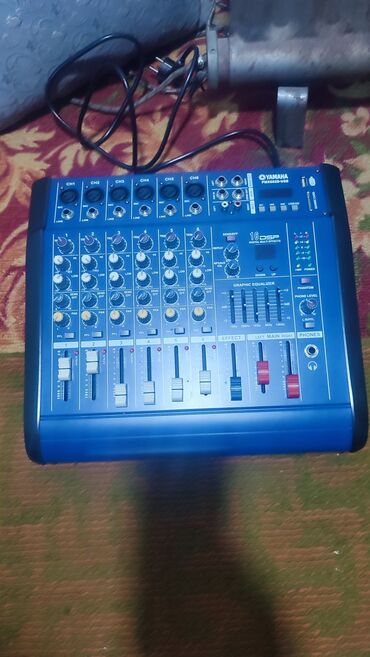 ноутбуки для программистов: Микшерный пульт Yamaha PMX602D-USB Компактный 6‑канальный аналоговый