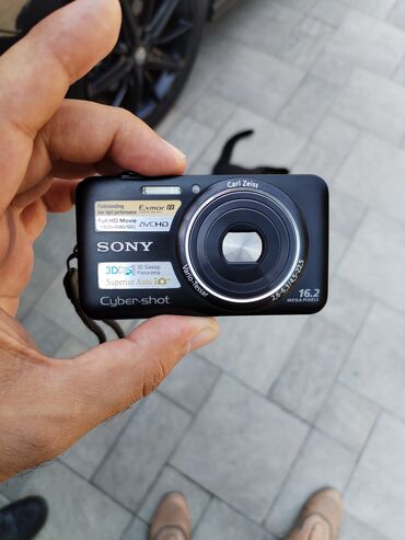 Sony Cyber-shot Dsc-WX7 16.2 megapixel ela veziyyetdedir demek olarki