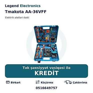 akula bıcaq: Elan başlığı: Elektrik alətlər dəsti Tmakota AA-36VFF, Professional — 1