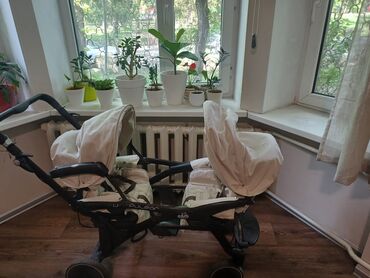 Коляски: Коляска, цвет - Золотой, Б/у