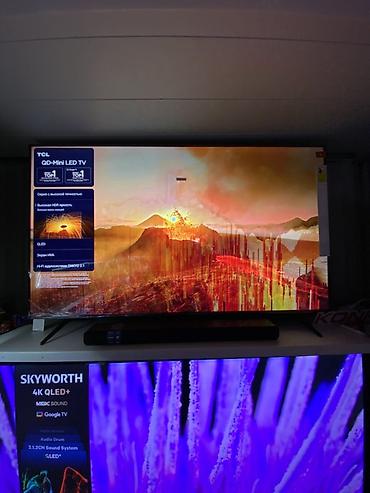 tx3 mini: TCL QD‑Mini LED TV 65 дюйм Ключевые особенности: - Подсветка QD‑Mini — 4