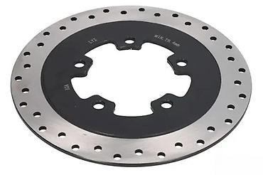 pb swiss tools: Prednji kočioni disk za motocikl - Tip: ventilisani/ perforirani disk — 1