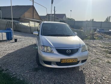 срочно продам авто в связи с переездом: Mazda MPV: 2003 г., 2.3 л, Автомат, Газ, Вэн/Минивэн
